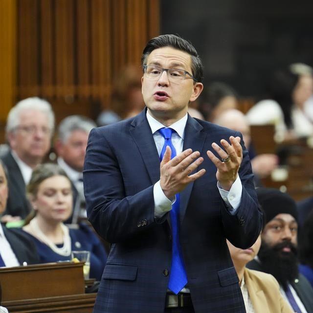 Call public inquiry first, then Tories will suggest who can lead it: Poilievre